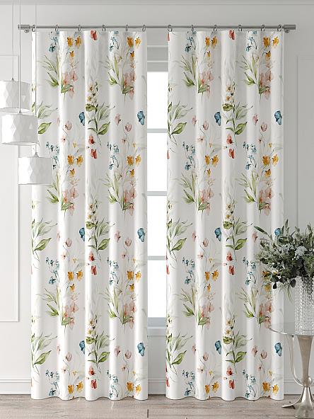 Комплект штор Лейкери - 634 - 250 см - фото 2