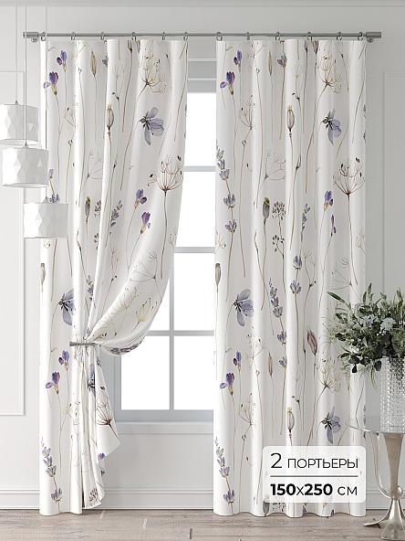 Комплект штор Лейкери - 638 - 250 см
