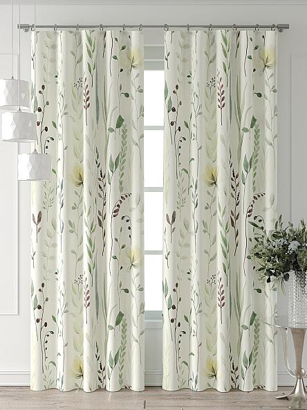 Комплект штор Лейкери - 639 - 250 см - фото 2
