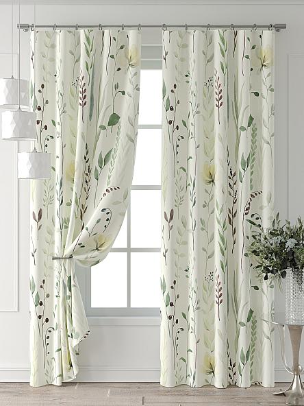 Комплект штор Лейкери - 639 - 250 см - фото 7