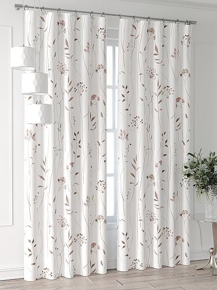 Комплект штор Лейкери - 641 - 250 см - фото 4