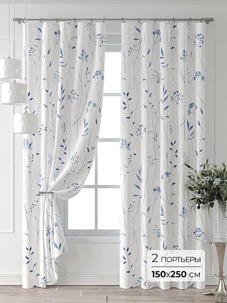 Комплект штор Лейкери - 642 - 250 см