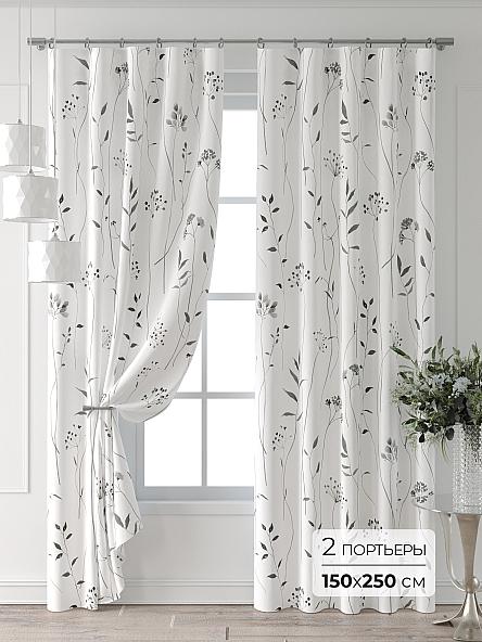 Комплект штор Лейкери - 643 - 250 см