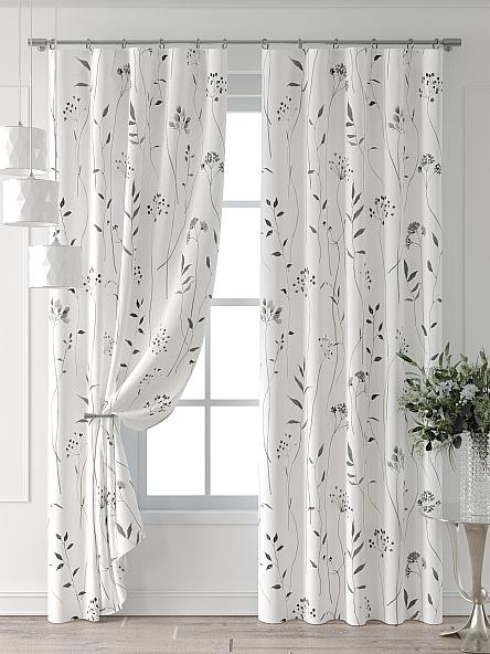 Комплект штор Лейкери - 643 - 250 см - фото 7