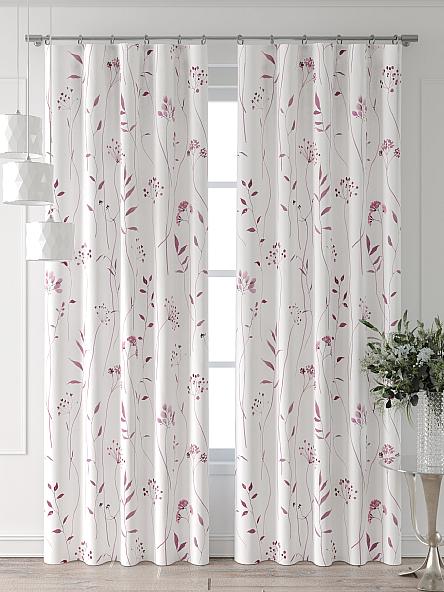 Комплект штор Лейкери - 644 - 250 см - фото 2