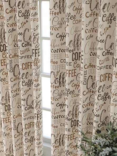 Комплект штор Лейкери - 646 - 250 см - фото 5