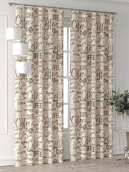 Комплект штор Лейкери - 646 - 250 см - фото 8