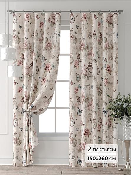 Комплект штор Лейкери - 501 - 260 см