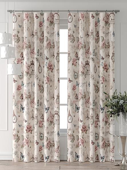 Комплект штор Лейкери - 501 - 260 см - фото 2