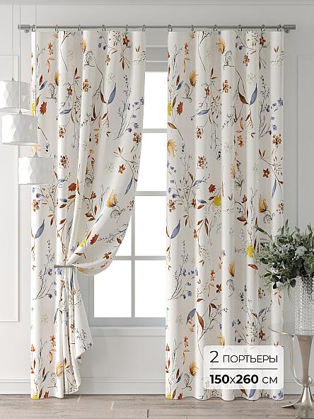 Комплект штор Лейкери - 504 - 260 см