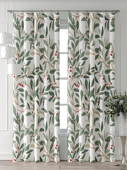 Комплект штор Лейкери - 506 - 260 см - фото 2