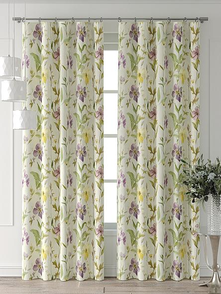 Комплект штор Лейкери - 508 - 260 см - фото 2