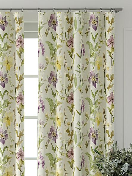 Комплект штор Лейкери - 508 - 260 см - фото 5