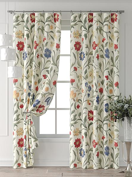 Комплект штор Лейкери - 512 - 260 см - фото 7