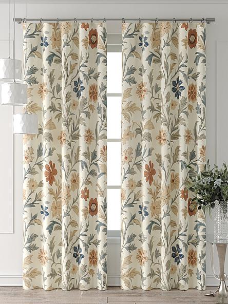 Комплект штор Лейкери - 517 - 260 см - фото 2