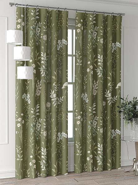 Комплект штор Лейкери - 518 - 260 см - фото 4