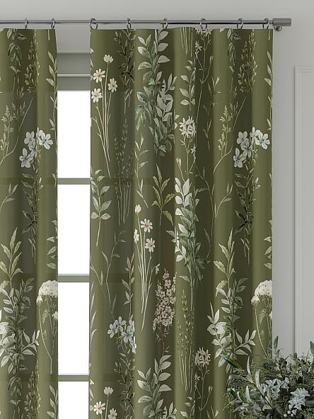Комплект штор Лейкери - 518 - 260 см - фото 5