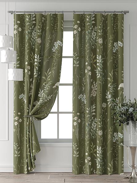 Комплект штор Лейкери - 518 - 260 см - фото 7