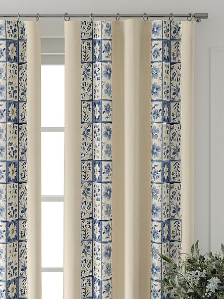 Комплект штор Лейкери - 523 - 260 см - фото 5