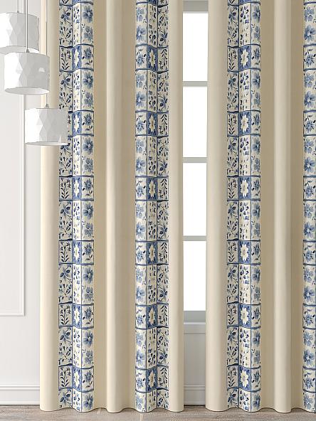 Комплект штор Лейкери - 523 - 260 см - фото 6