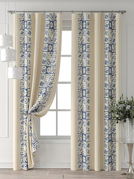 Комплект штор Лейкери - 523 - 260 см - фото 7