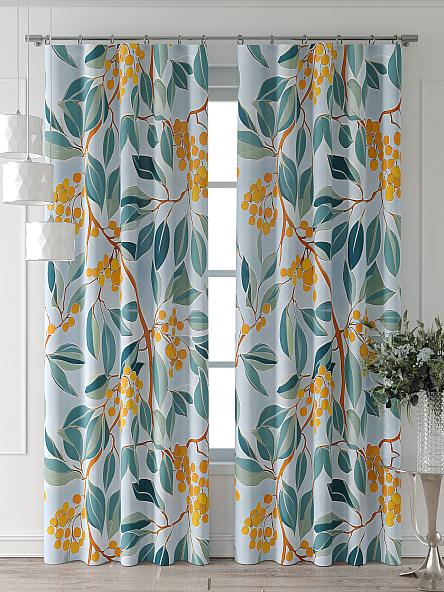 Комплект штор Лейкери - 525 - 260 см - фото 2