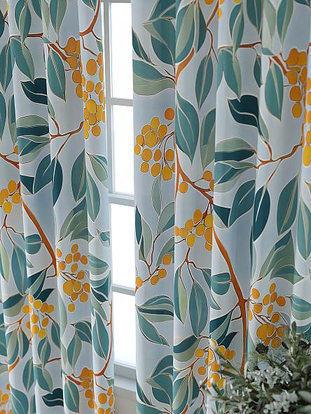 Комплект штор Лейкери - 525 - 260 см - фото 3