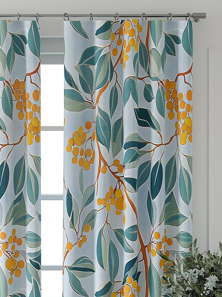 Комплект штор Лейкери - 525 - 260 см - фото 5