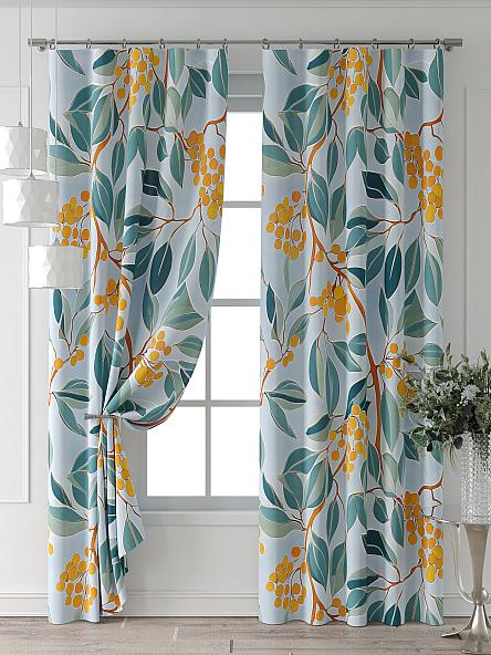 Комплект штор Лейкери - 525 - 260 см - фото 7