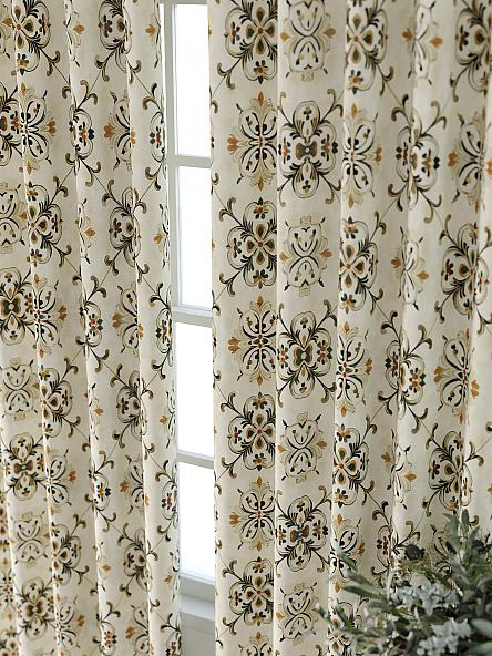 Комплект штор Лейкери - 526 - 260 см - фото 3