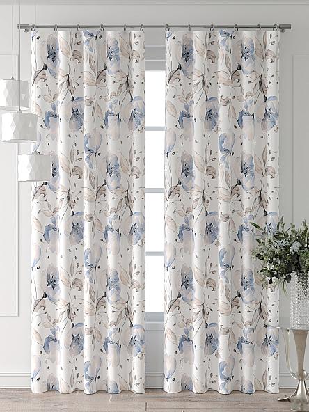 Комплект штор Лейкери - 528 - 260 см - фото 2