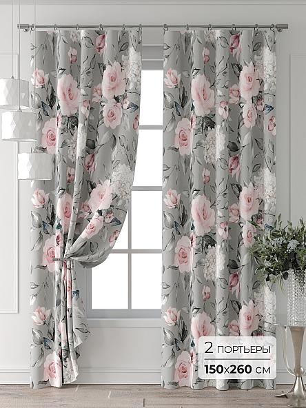 Комплект штор Лейкери - 531 - 260 см