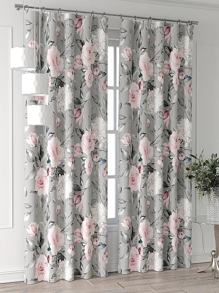 Комплект штор Лейкери - 531 - 260 см - фото 4