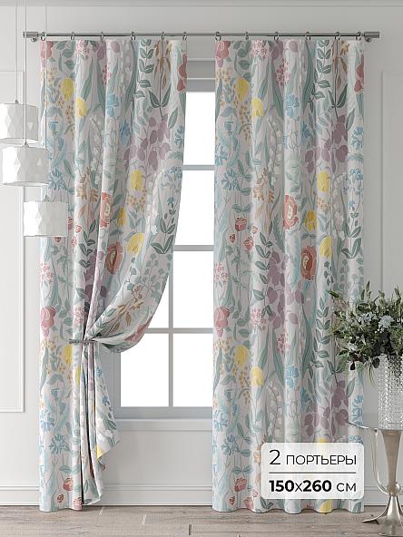 Комплект штор Лейкери - 535 - 260 см