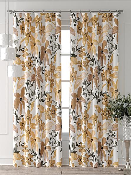 Комплект штор Лейкери - 536 - 260 см - фото 2