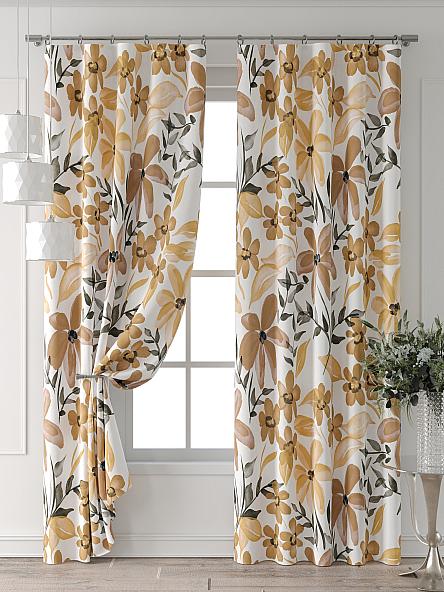 Комплект штор Лейкери - 536 - 260 см - фото 7