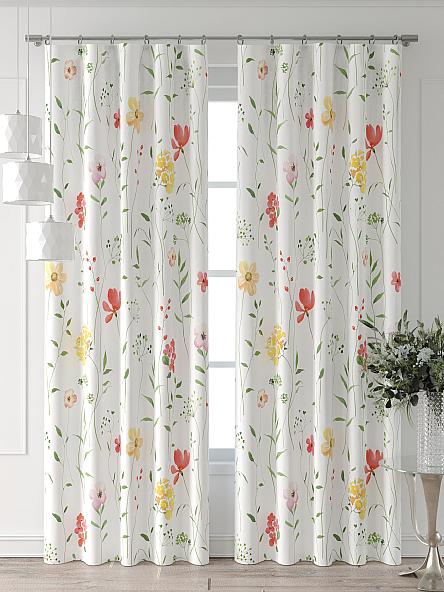 Комплект штор Лейкери - 542 - 260 см - фото 2