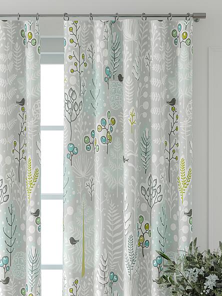 Комплект штор Лейкери - 544 - 260 см - фото 5