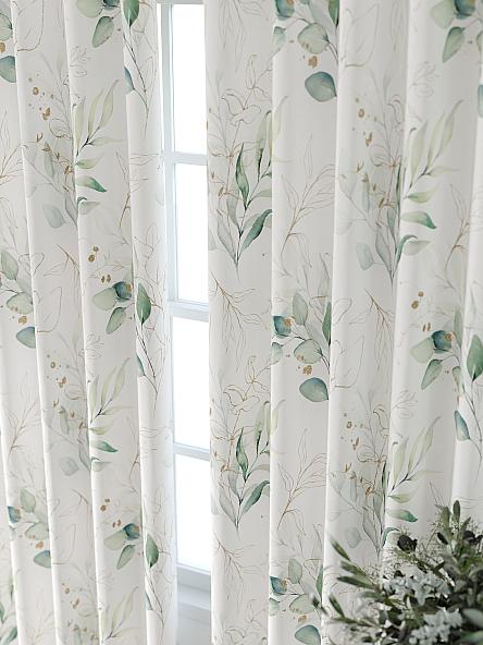 Комплект штор Лейкери - 553 - 260 см - фото 3