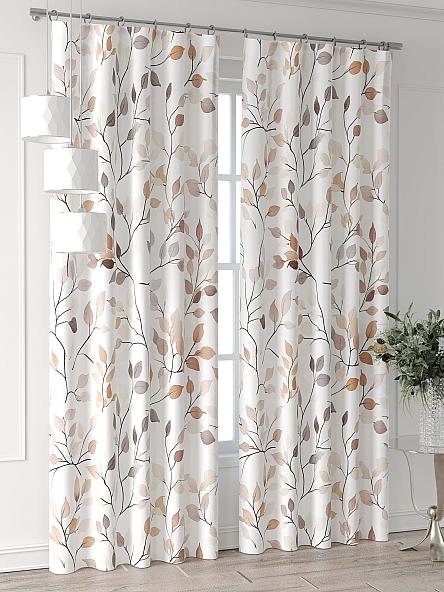 Комплект штор Лейкери - 555 - 260 см - фото 4