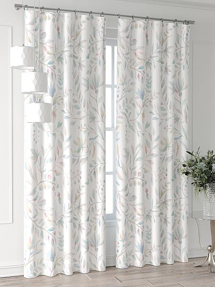 Комплект штор Лейкери - 556 - 260 см - фото 4