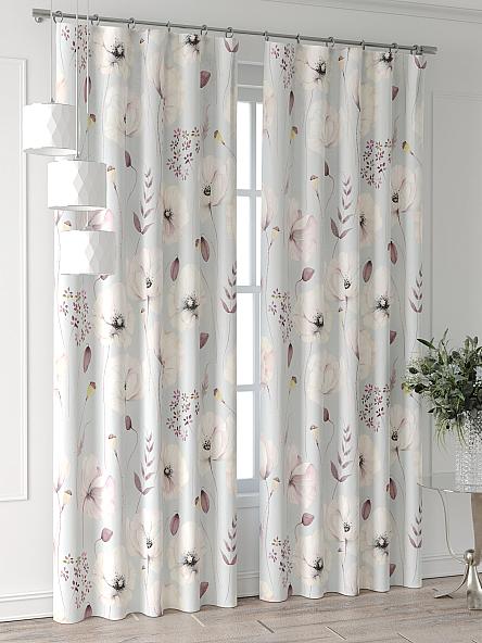 Комплект штор Лейкери - 557 - 260 см - фото 4