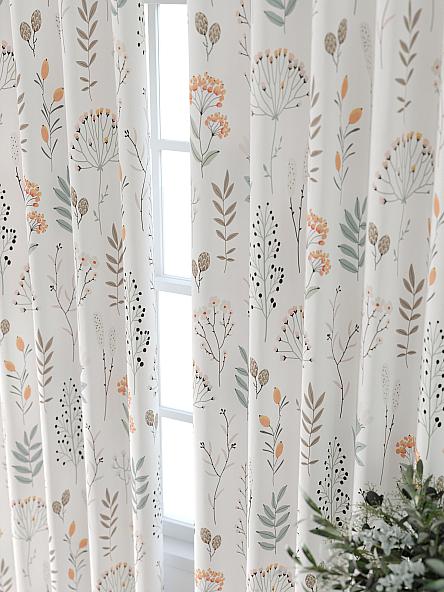 Комплект штор Лейкери - 558 - 260 см - фото 3