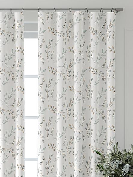 Комплект штор Лейкери - 562 - 260 см - фото 5