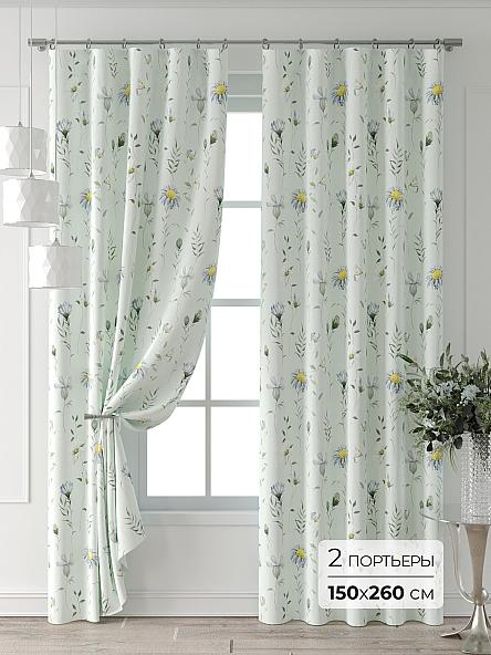 Комплект штор Лейкери - 563 - 260 см