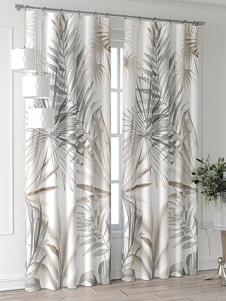 Комплект штор Лейкери - 567 - 260 см - фото 4