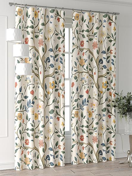 Комплект штор Лейкери - 568 - 260 см - фото 4