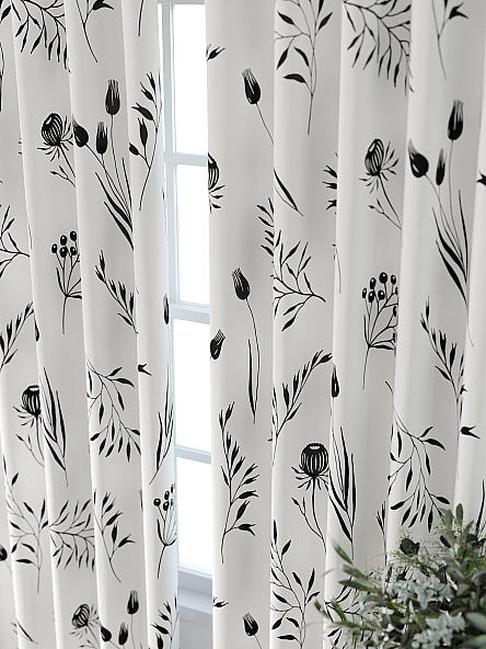 Комплект штор Лейкери - 573 - 260 см - фото 3