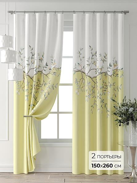 Комплект штор Лейкери - 578 - 260 см