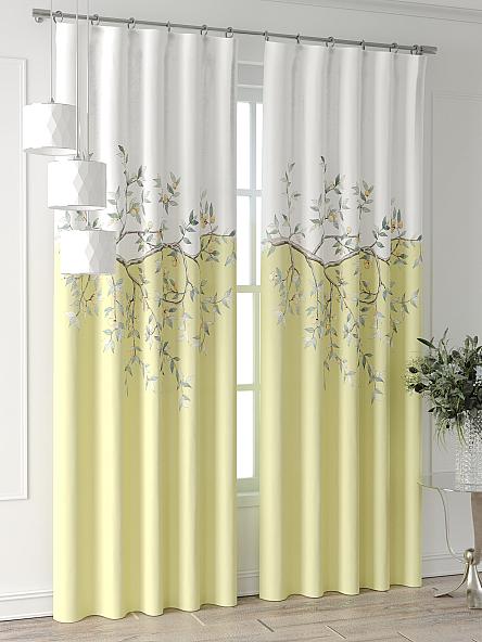 Комплект штор Лейкери - 578 - 260 см - фото 4